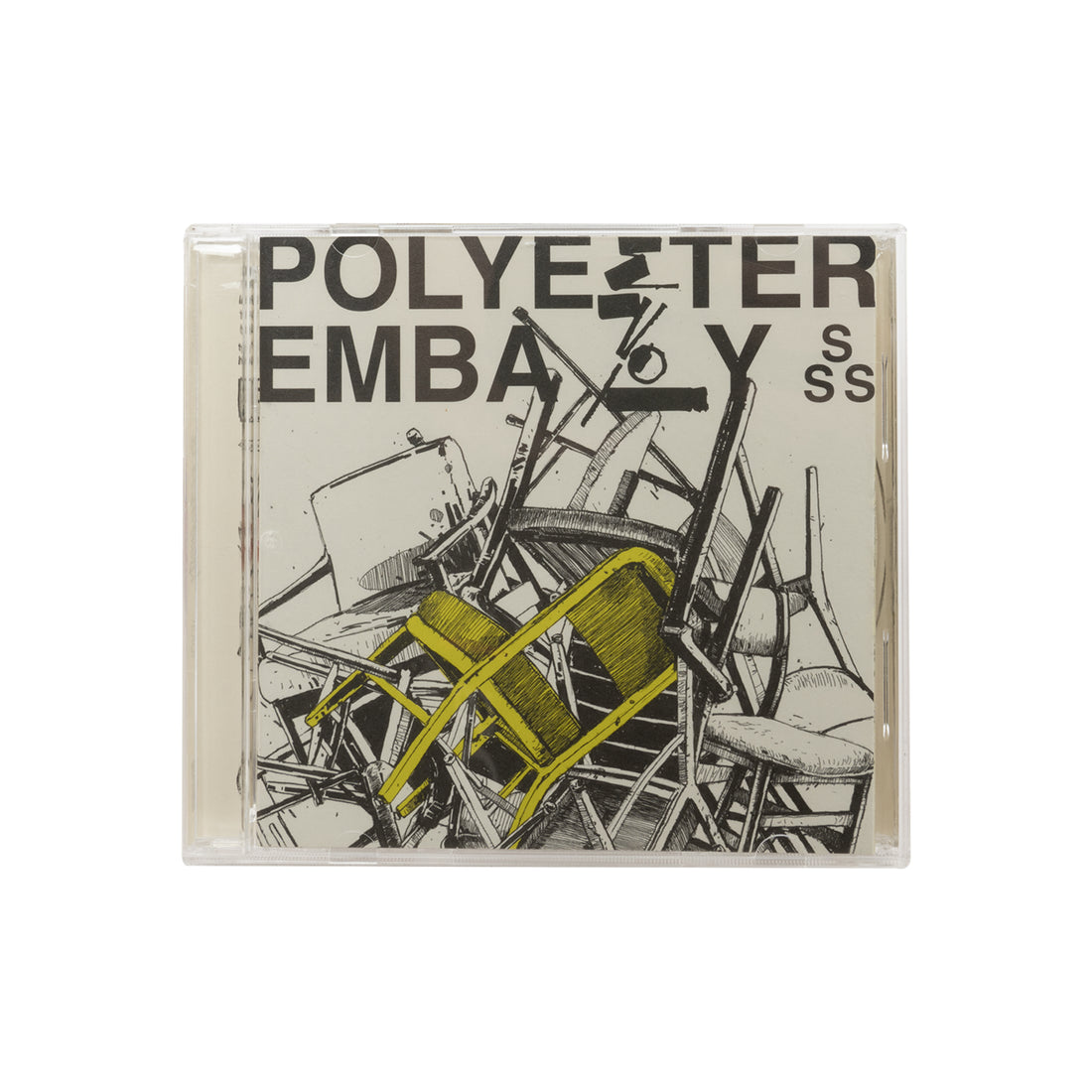 POLYESTER EMBASSY - EVOL LP CDs