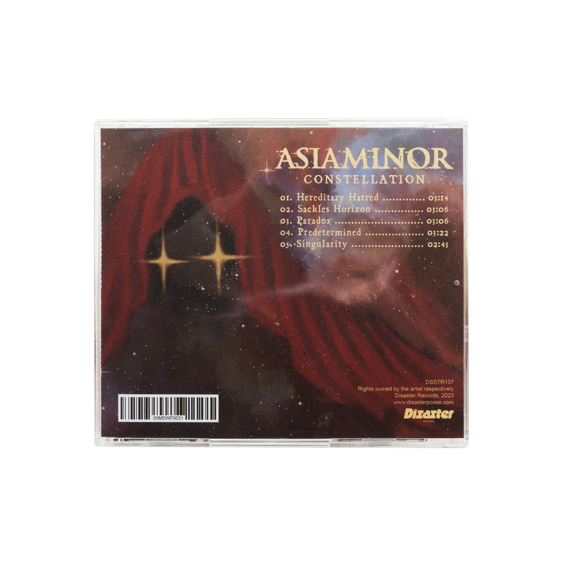 ASIAMINOR - CONSTELLATION EP CDs