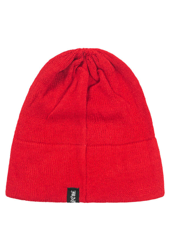 REED RED BEANIE