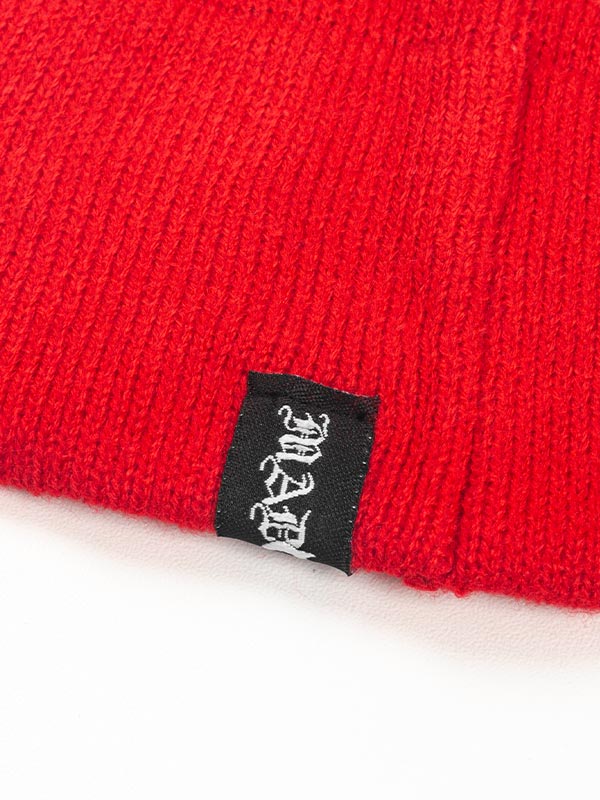 REED RED BEANIE