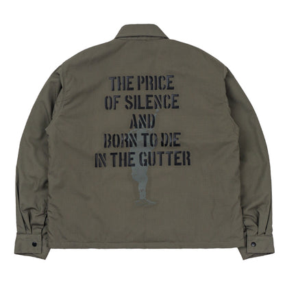 JUNGLE WARFARE OLIVE JUNGLE JACKETS