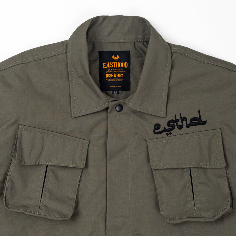 JUNGLE WARFARE OLIVE JUNGLE JACKETS