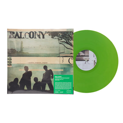 BALCONY - METAFORA KOMPOSISI IMAJINAR LP 12&quot; VINYL