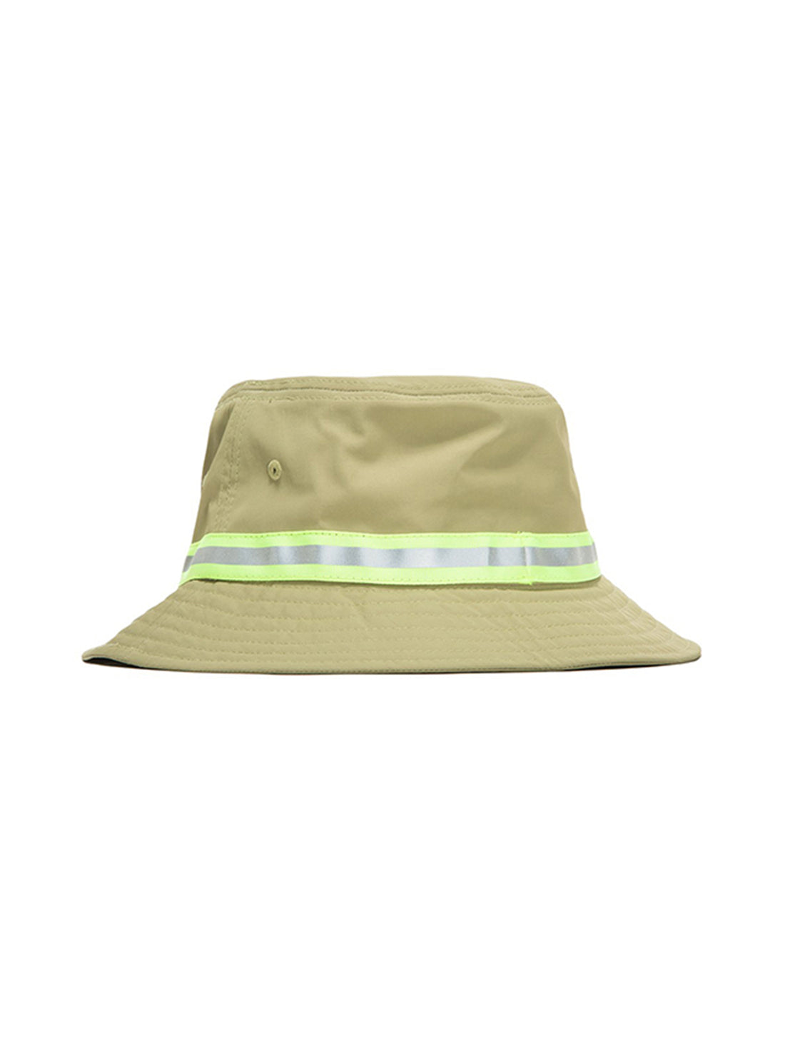 STUSSY REFLECTIVE TAPE BUCKETHAT