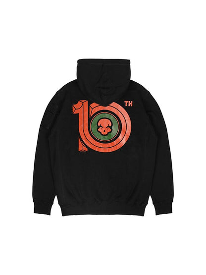 10 YEARS BLACK PULLOVER