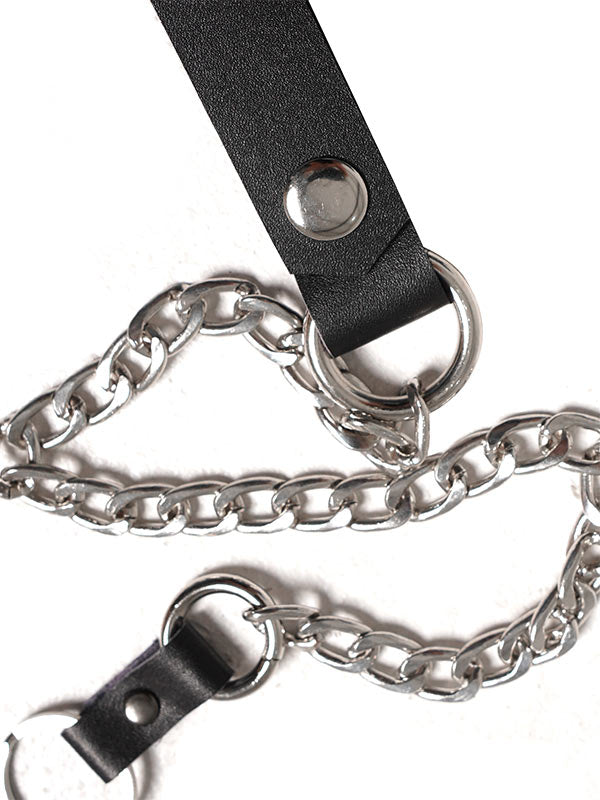 10 YEARS BLACK WALLET CHAIN