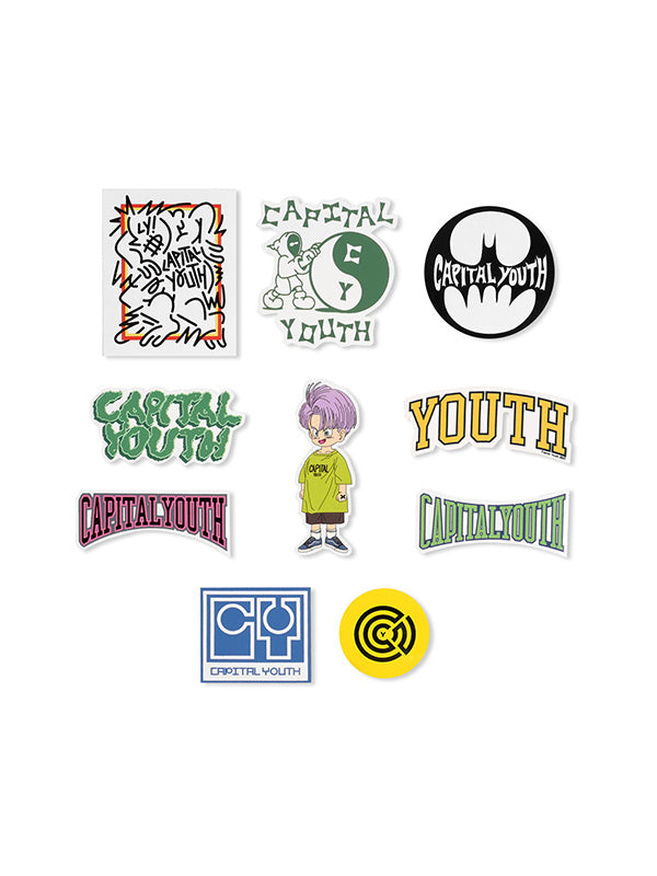 CAPITAL YOUTH 01 STICKER PACK