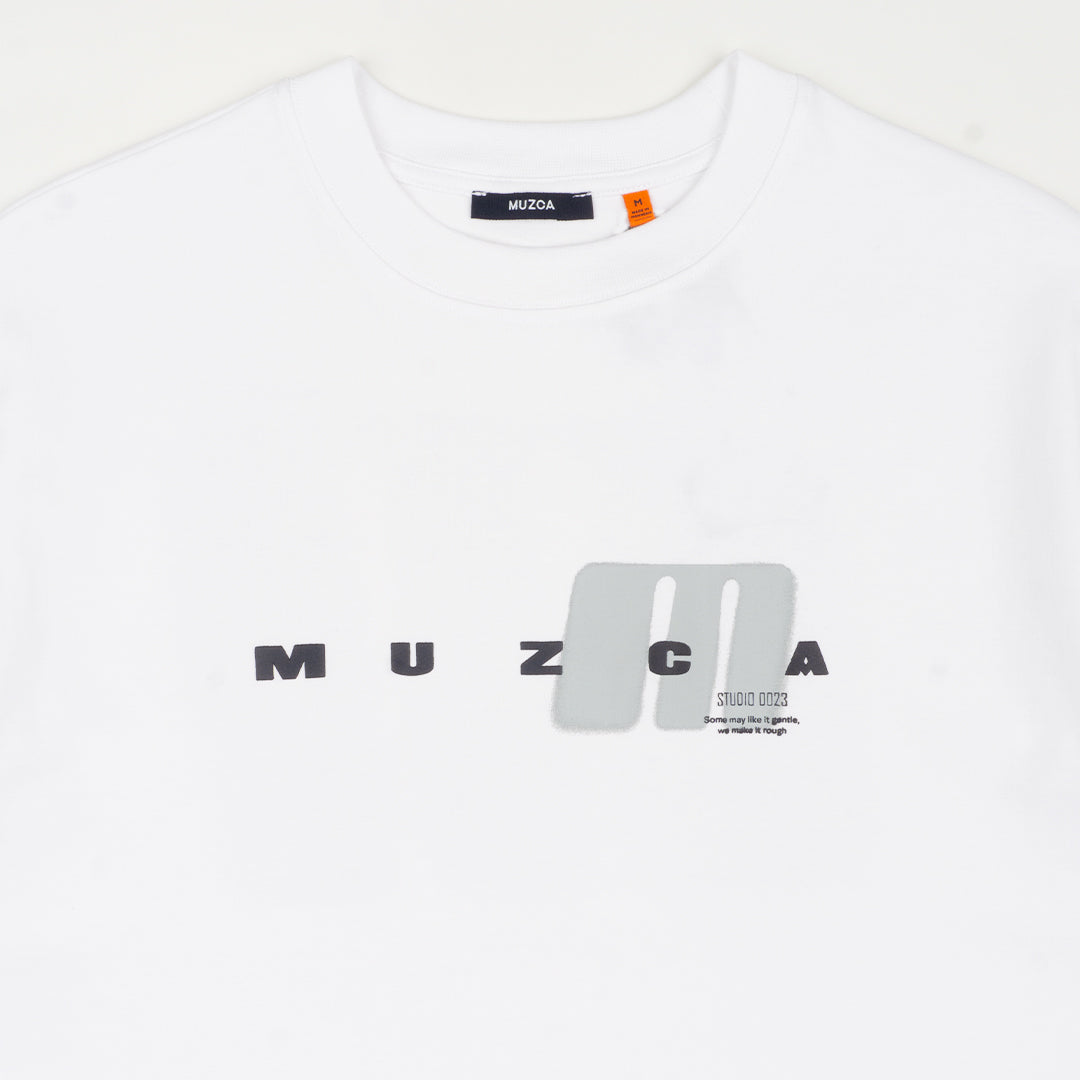 MUZCA MEN ROUGH WHITE