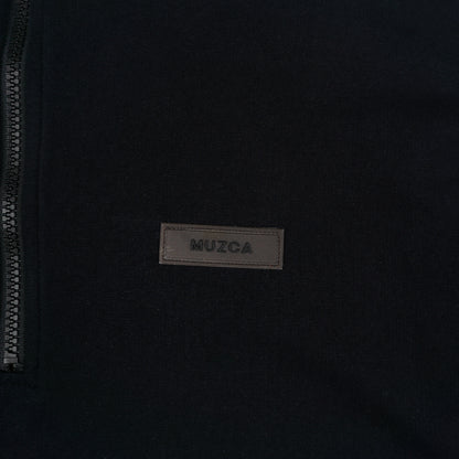 MUZCA MEN BDA TRACKSUITS BLACK JACKET