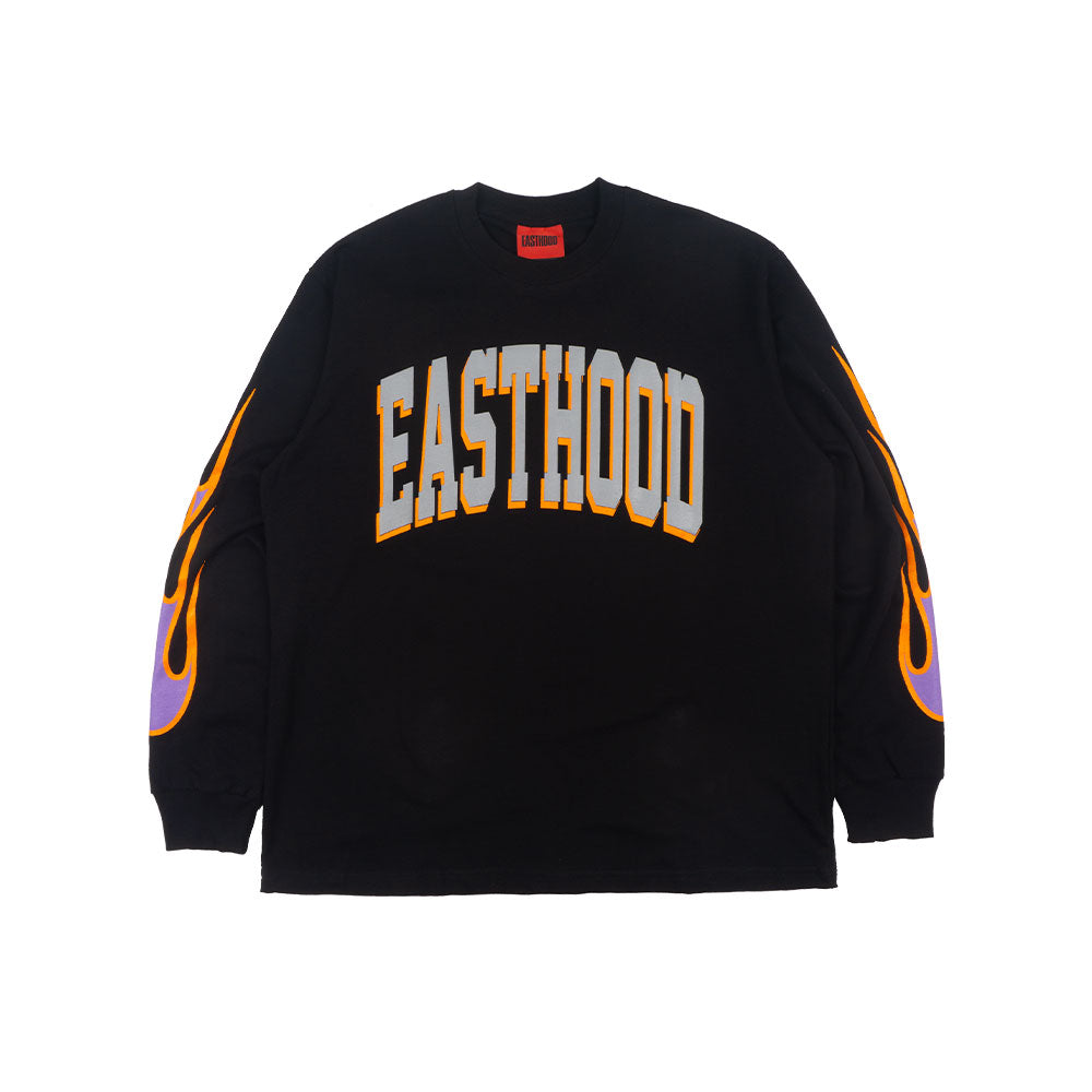 FLAME BLACK LONGSLEEVE