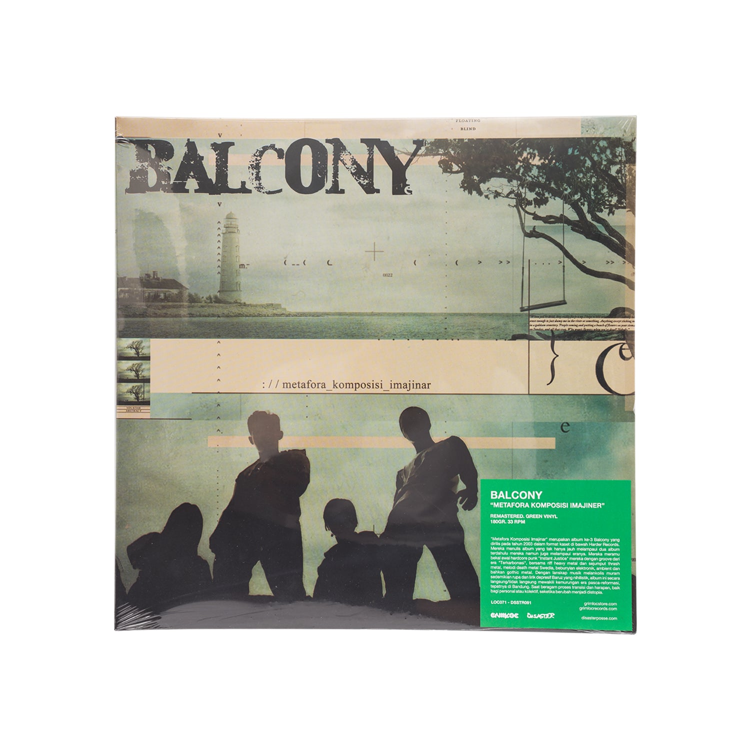 BALCONY - METAFORA KOMPOSISI IMAJINAR LP 12&quot; VINYL