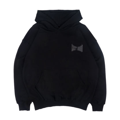 HOODWOOD BLACK PULLOVER