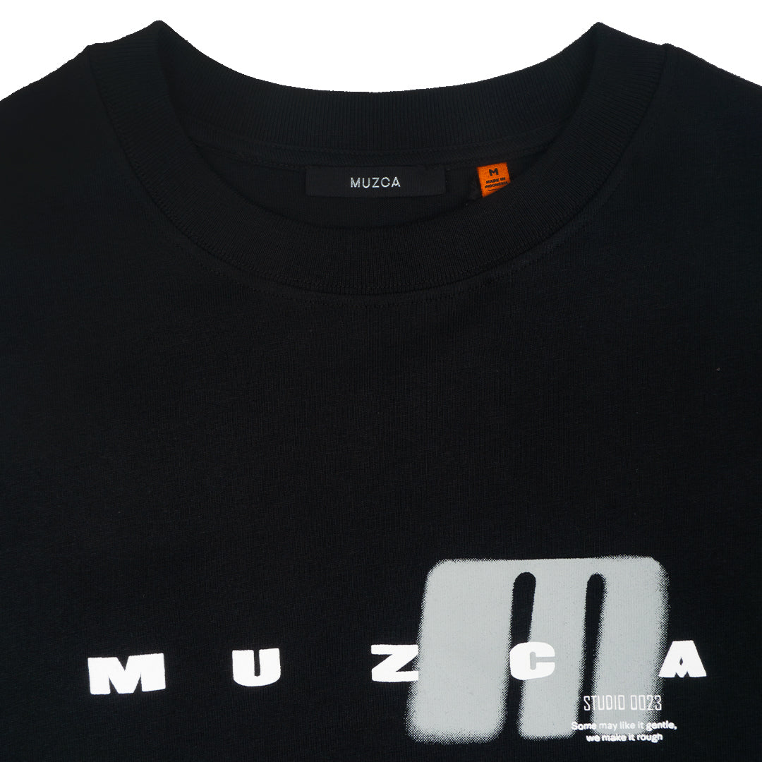 MUZCA MEN ROUGH BLACK