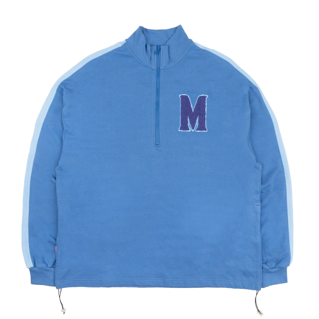 MUZCA MEN BDA TRACKSUITS BLUE JACKET