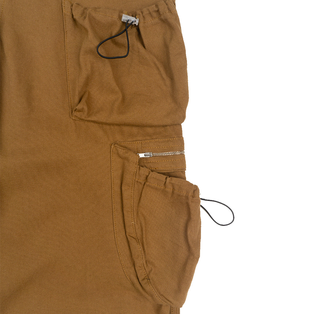 MUZCA MEN DANAKIL DARK BROWN CARGO PANTS