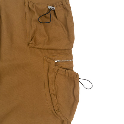 MUZCA MEN DANAKIL DARK BROWN CARGO PANTS