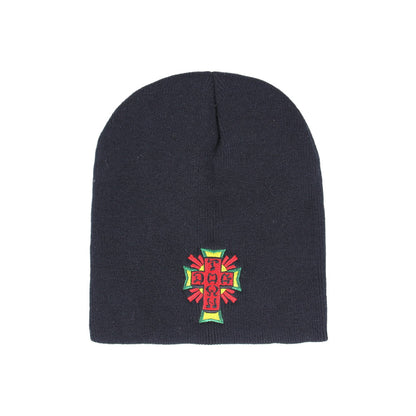 DOGTOWN BEANIE RASTA BLACK