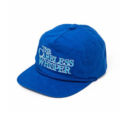 CARELESS ROYAL BLUE NYLON CAP