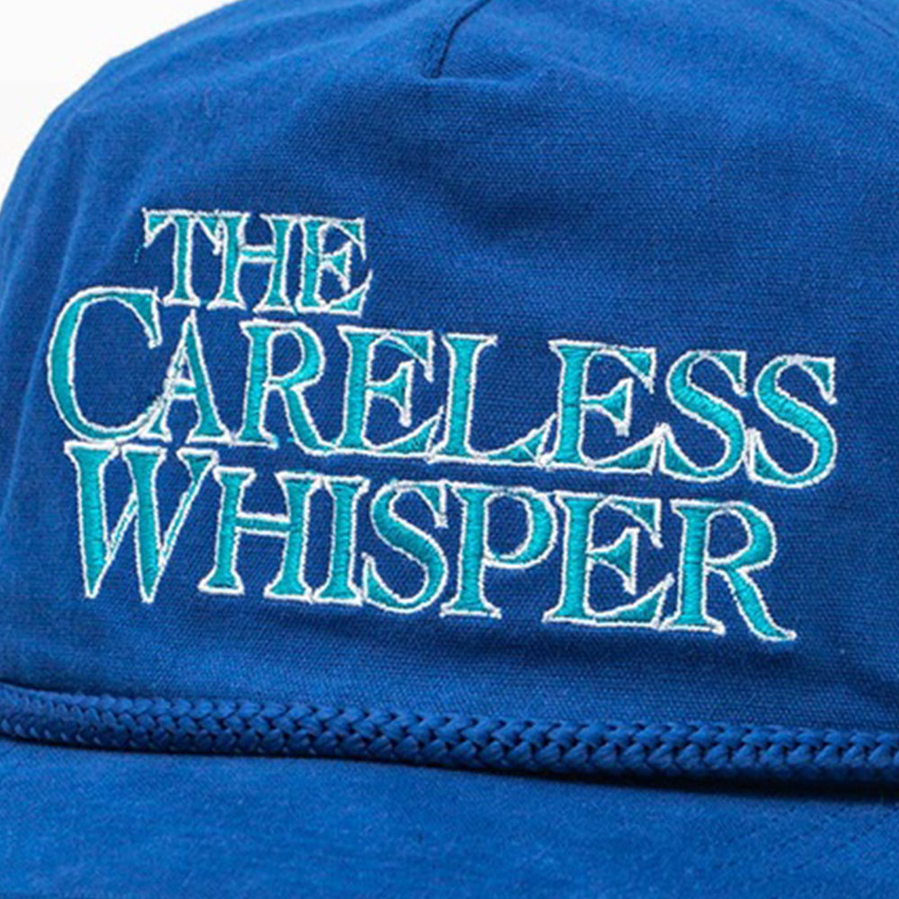 CARELESS ROYAL BLUE NYLON CAP