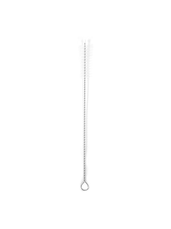 METALIC SILVER STRAW