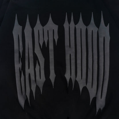 HOODWOOD BLACK PULLOVER