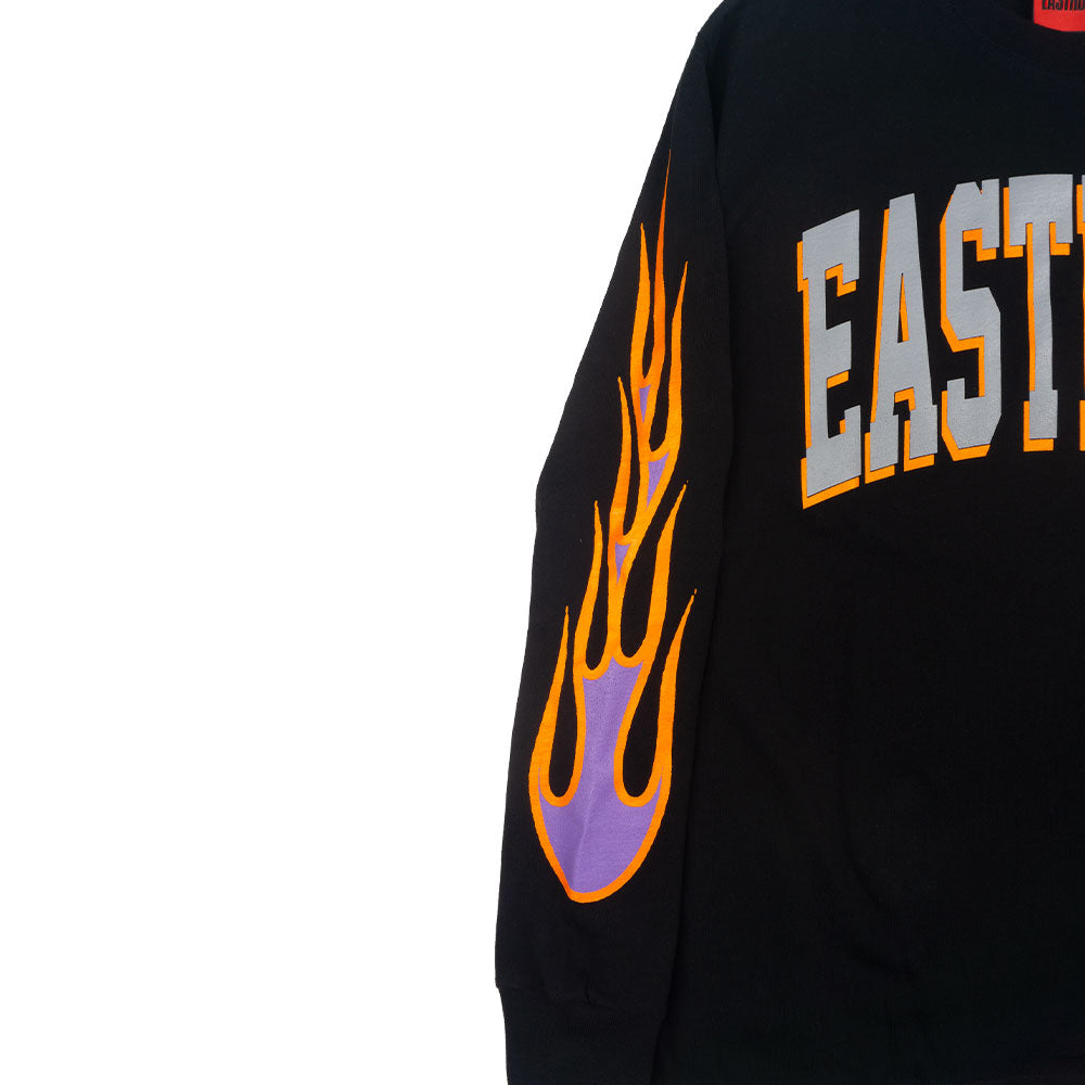 FLAME BLACK LONGSLEEVE