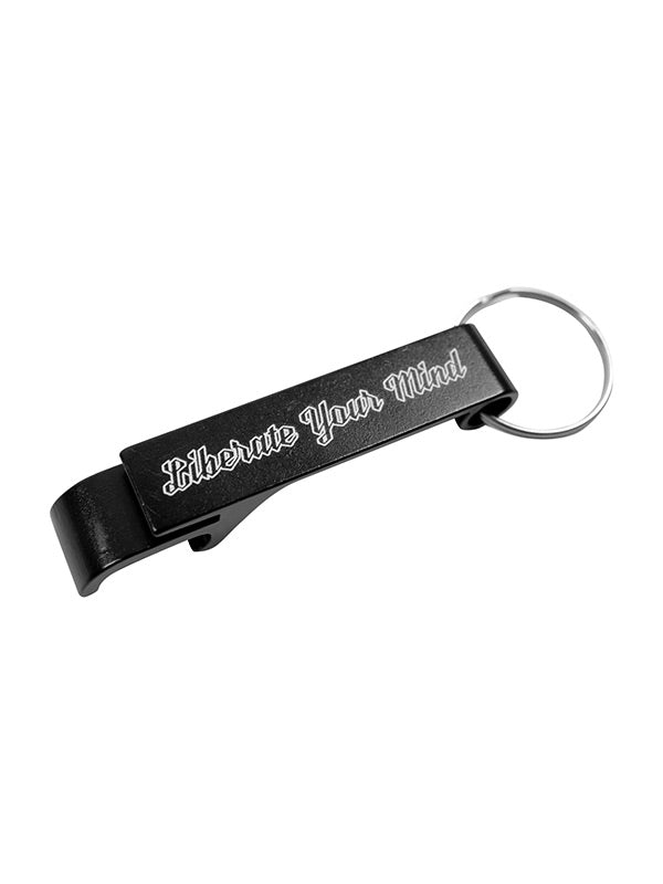 YOUR MIND BLACK BOTTLE OPENER