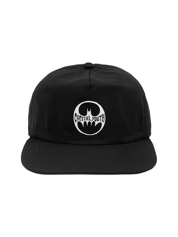 CAPITAL YOUTH BAT BLACK BALL CAP