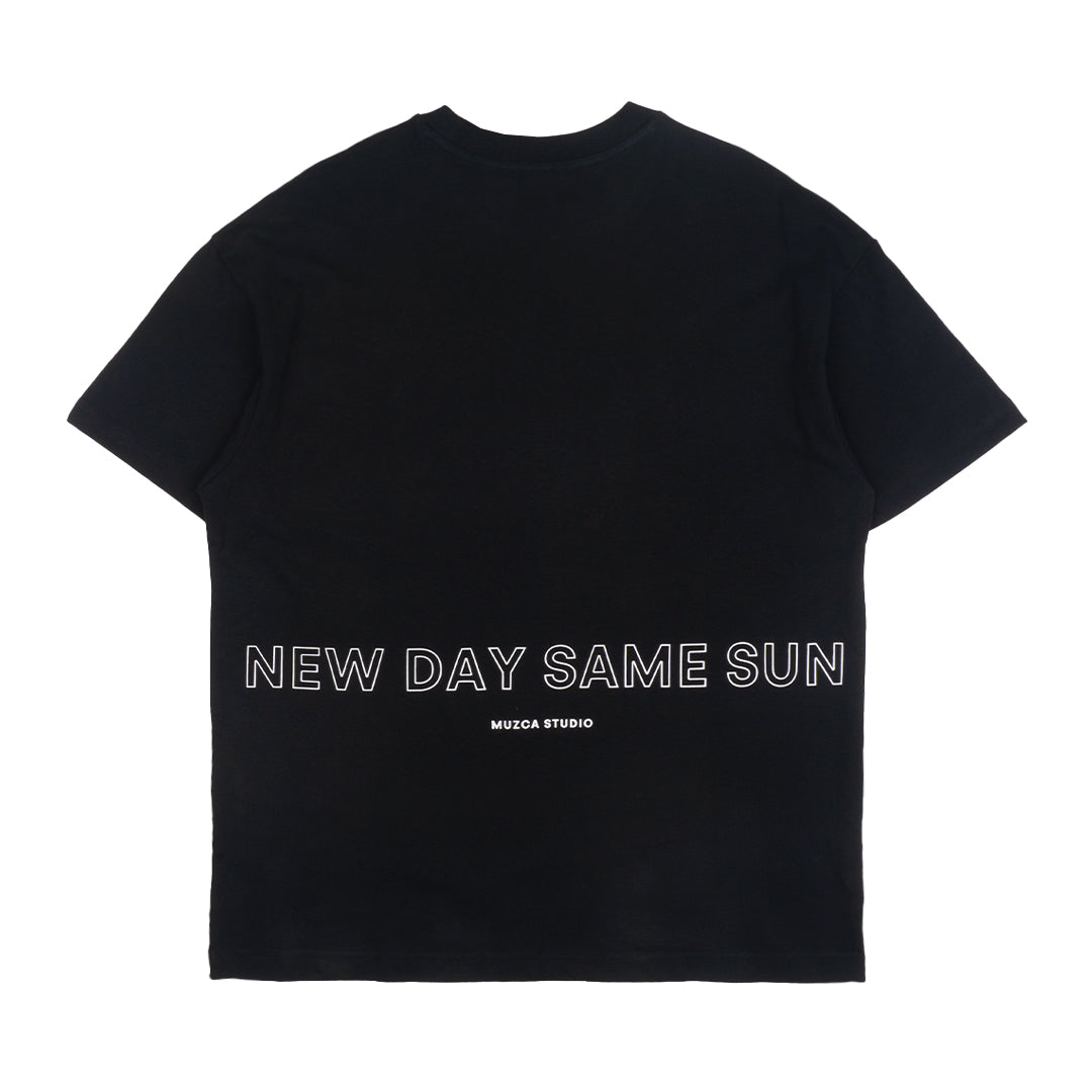 MUZCA MEN NEW DAY SAME SUN BLACK