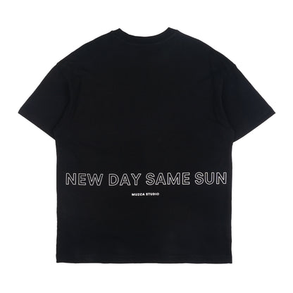 MUZCA MEN NEW DAY SAME SUN BLACK