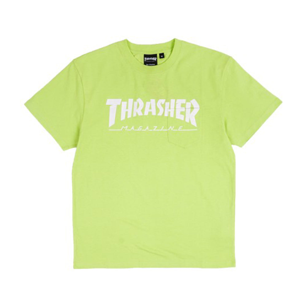 OVER THE TOP POCKET NEON GREEN