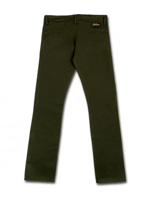 PRIME OLIVE CHINO PANTS
