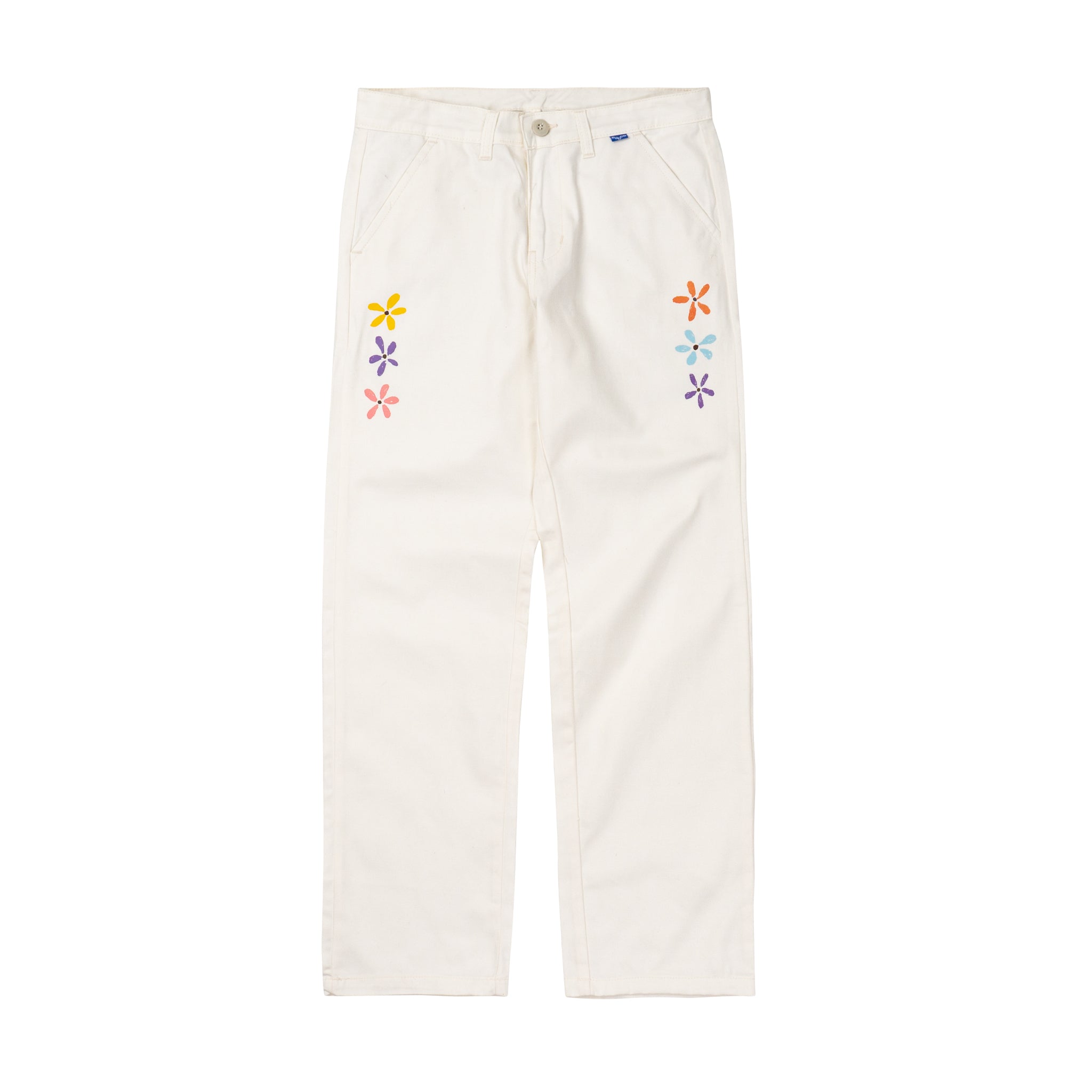 CHASTE IVORY WHITE PANTS