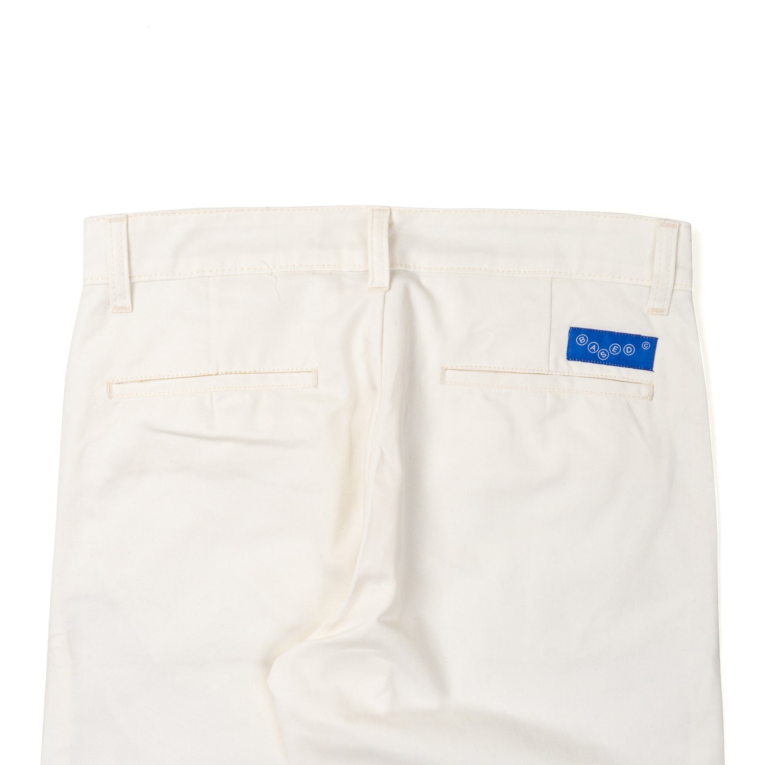 CHASTE IVORY WHITE PANTS