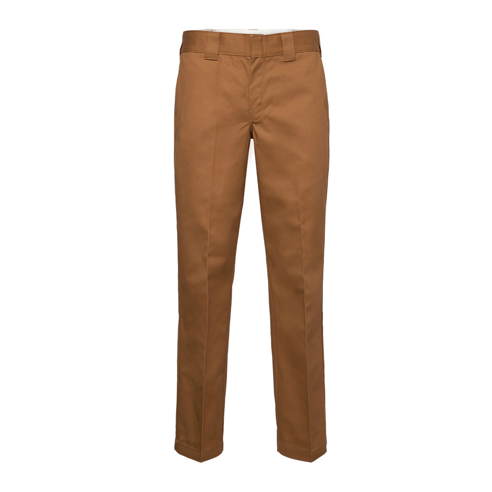 818 TAN BROWN SLIM FIT PANTS