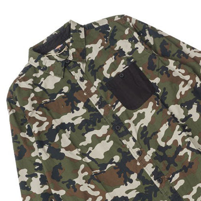 STATLEY CAMO SHIRT