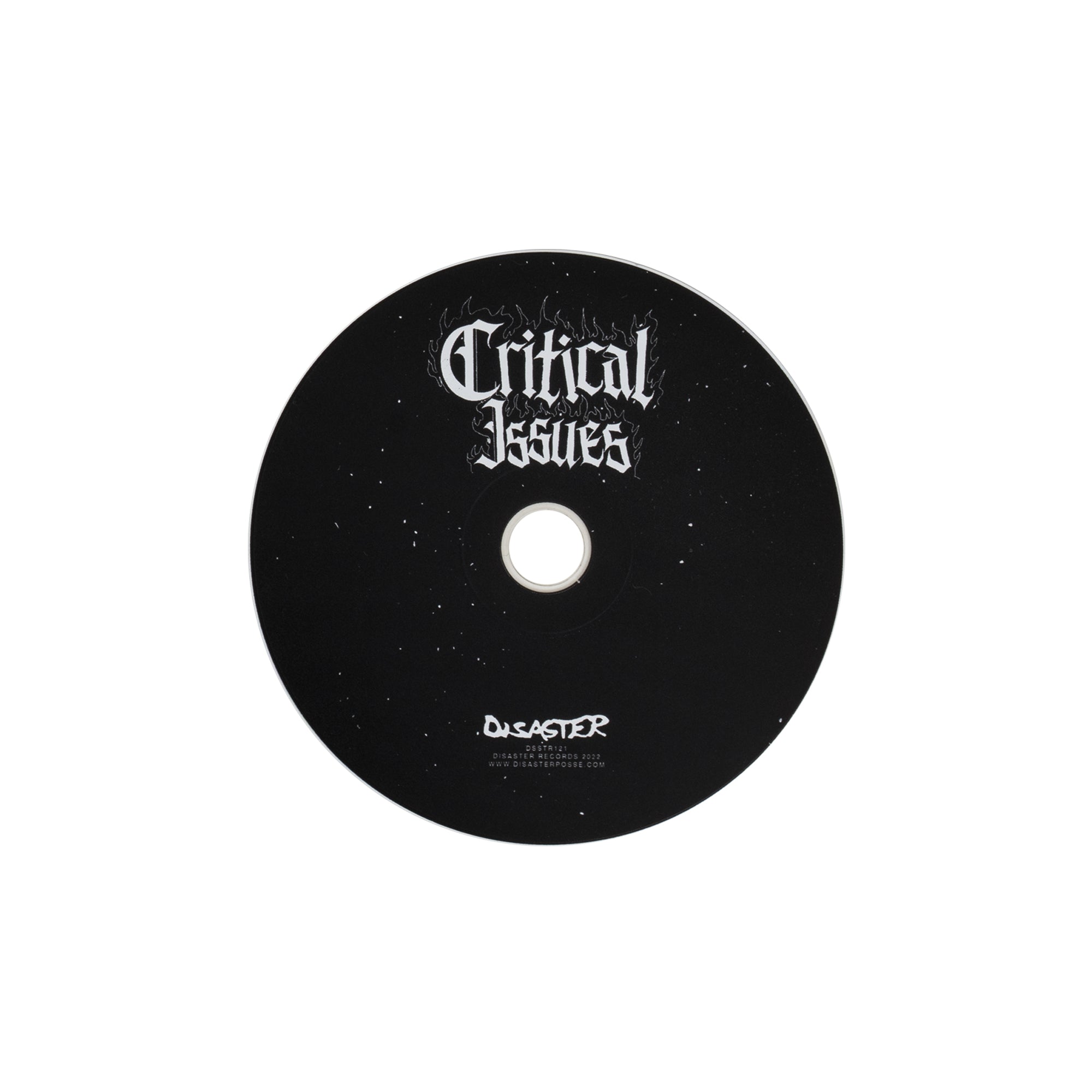 CRITICAL ISSUES - S/T CDs