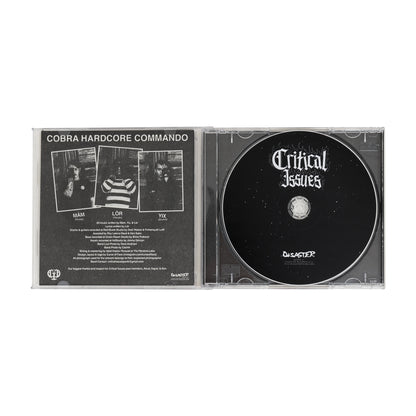 CRITICAL ISSUES - S/T CDs