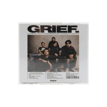 GRIEF. - COMPENDIUM OF A SPLIT VISIONS LP CDs