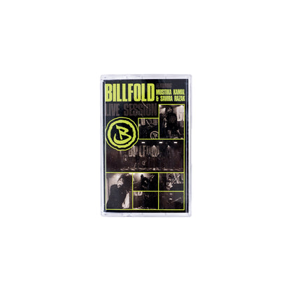 BILLFOLD - LIVE CASSETE