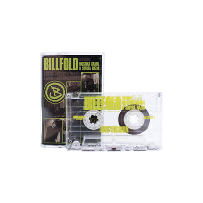 BILLFOLD - LIVE CASSETE