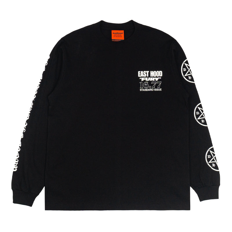 FURY 98 BLACK LONGSLEEVE