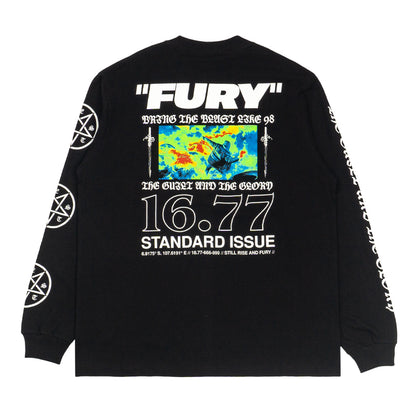 FURY 98 BLACK LONGSLEEVE