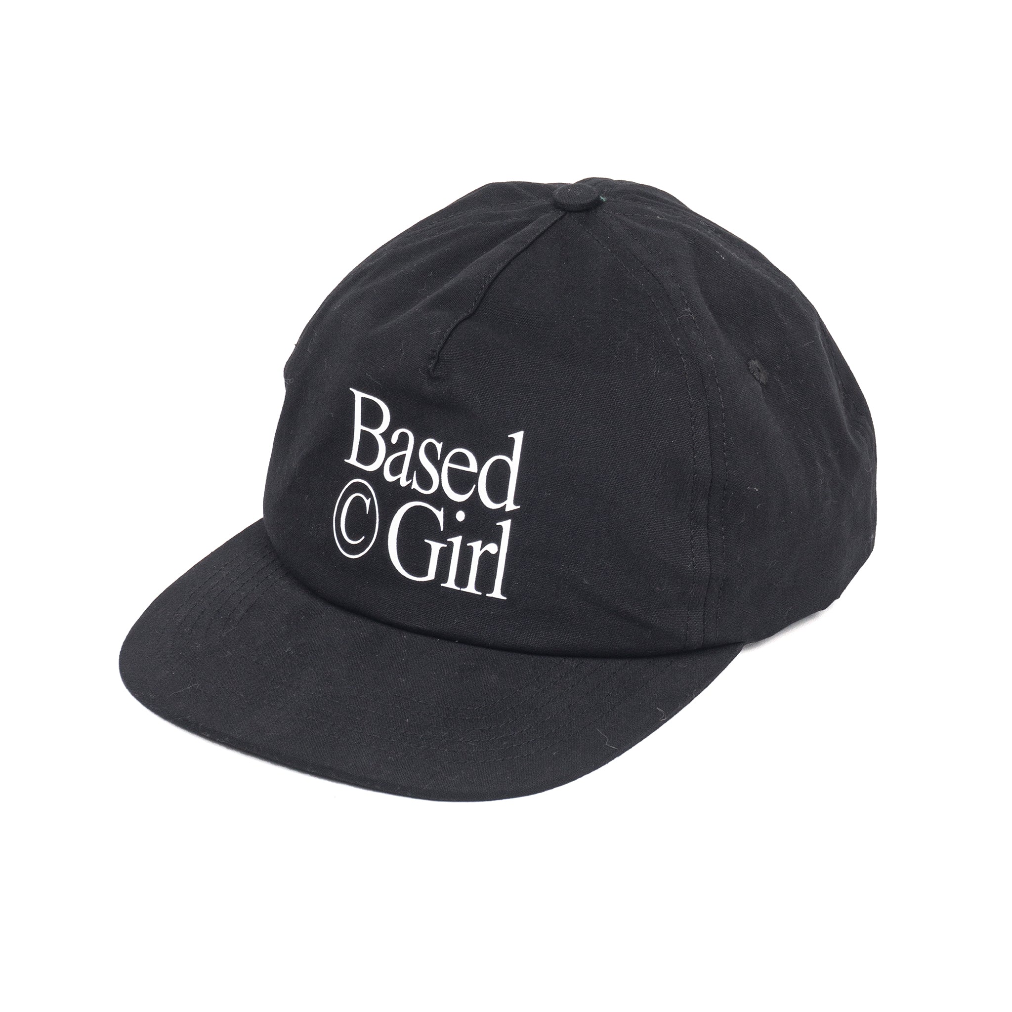 GURL BLACK BALL CAP
