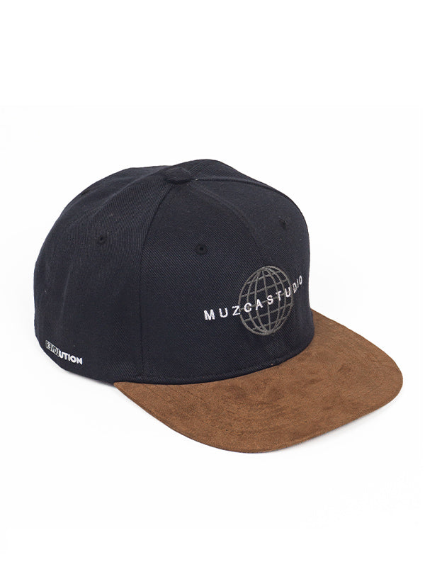 MUZCA STUDIO BLACK CHOCO SNAPBACK