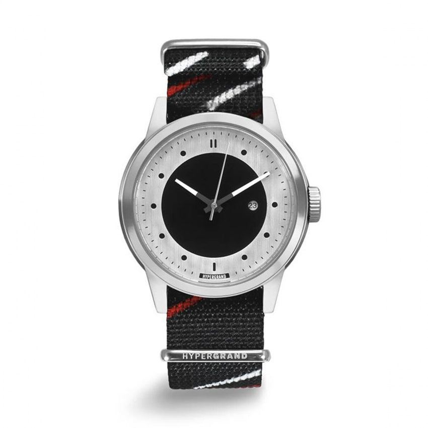 3HD NATO HAVOC SILVER MAVERICK WATCH