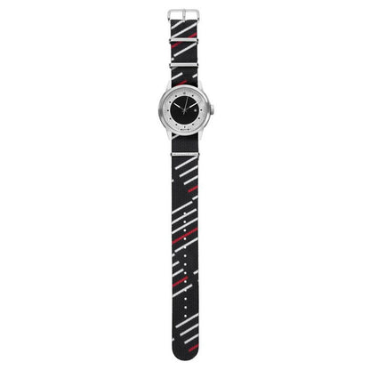 3HD NATO HAVOC SILVER MAVERICK WATCH