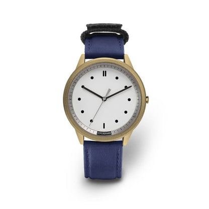 BOMBER &quot;HIDE X SEEK&quot; NAVY WATCH