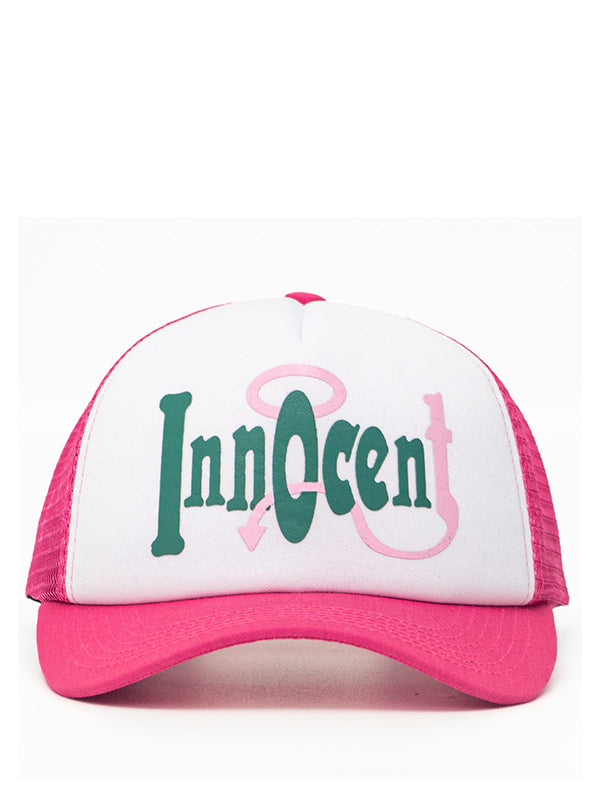 INNOCENT PINK TRUCKER CAP