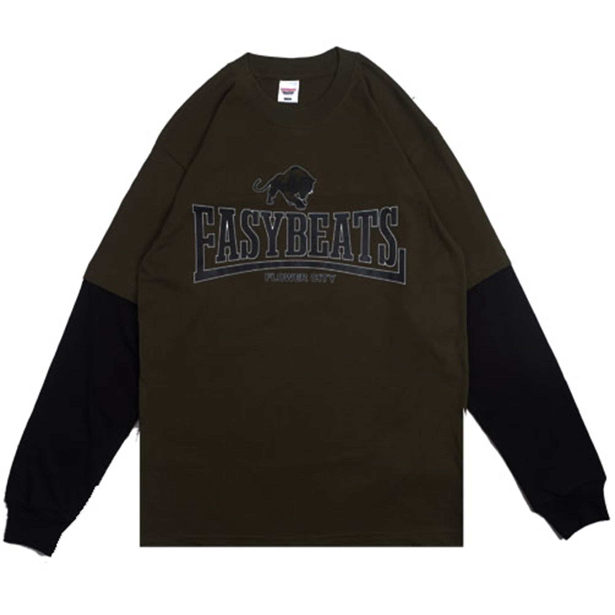 LONS OLIVE LONGSLEEVE